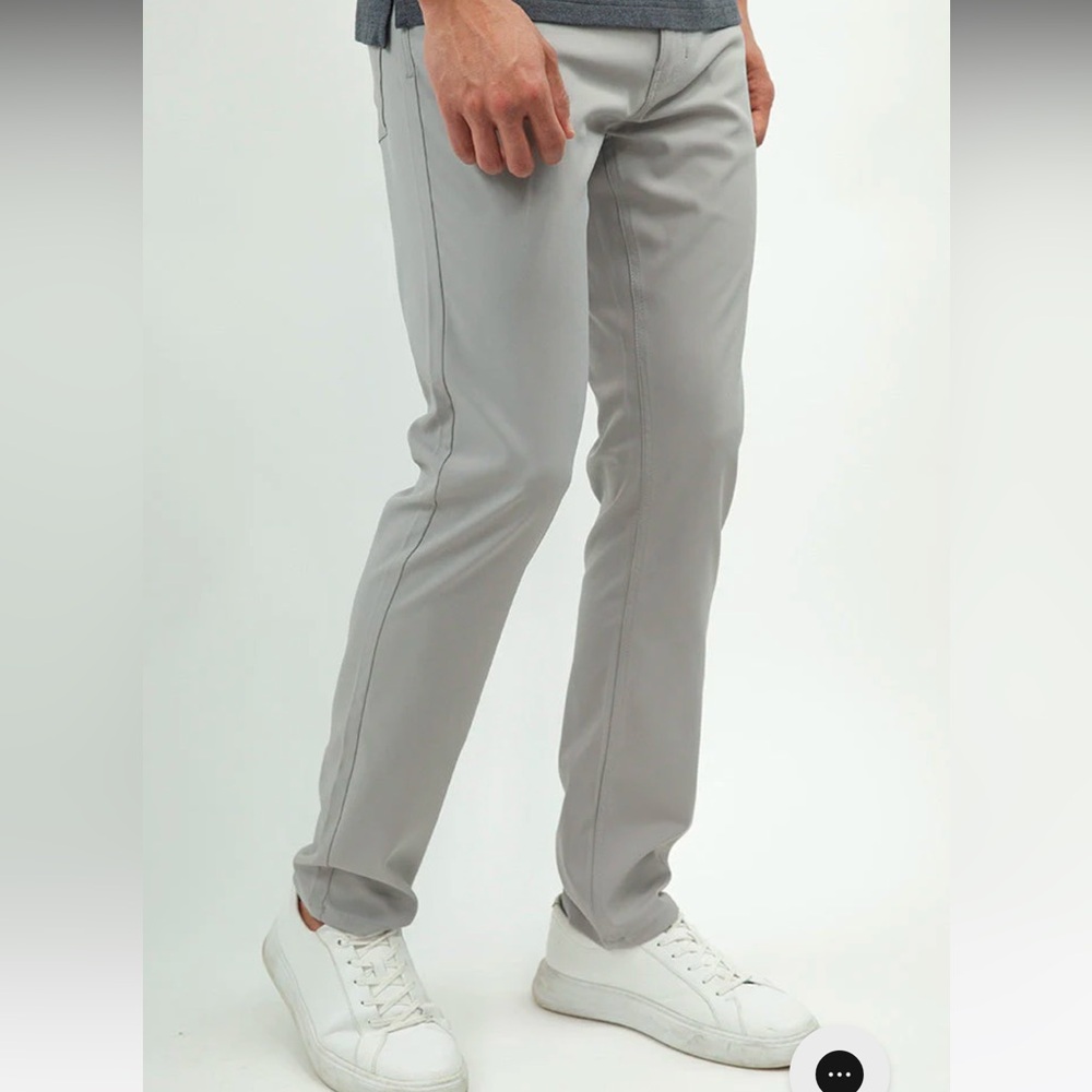 Men’s Jachs Performance Stretch Fit Pants - Grey